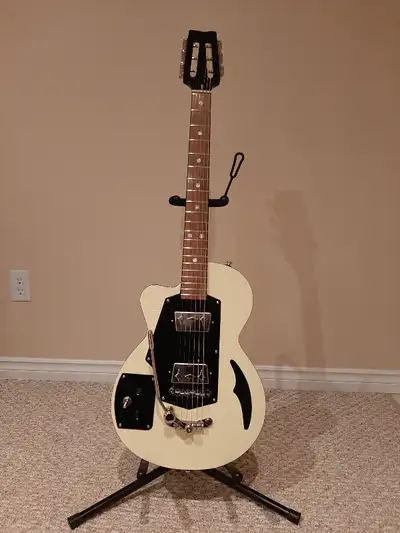 Left-Handed Guitar: Eastwood Airline Wandre Soloist 2P, View more