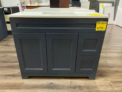 42” Bathroom Vanity Cabinet / 43” Countertop Floor Demos on Sal, View more