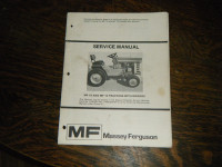Massey 10, 12 Lawn Tractors with Mowers Service Manual