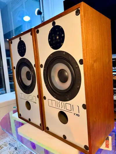 Mission 770 OG Speakers - Hifi British Speakers, View more