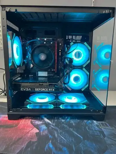 GAMING PC Deal Ryzen 5,16G, 1TB SSD RTX 4060, View more