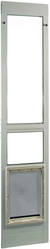 Ideal Pet 96 Aluminum 2-Piece Modular Pet Patio Door 