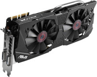 Video card/GPU: ASUS STRIX GeForce (Nvidia) GTX 970 4GB