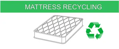 MATTRESS REMOVAL RECYCLING SERVICE $40 TEXT 403-589-0779, View more
