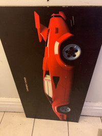 Lamborghini Countasch poster