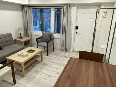Furnished one-bedroom , East York