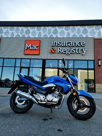 Rent a Motorcycle for your upcoming Class 6 Road Test and Preparation from Edmonton Motorcycle Renta...
