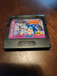 Sonic chaos Game Gear