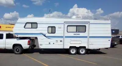 With one pull-out; Two single bunks in the back; We've consigned this camper. Please get in touch wi...