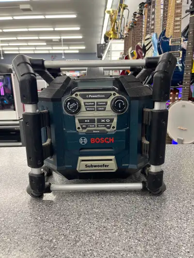 Bosch PB360S-C Jobsite Radio, View more