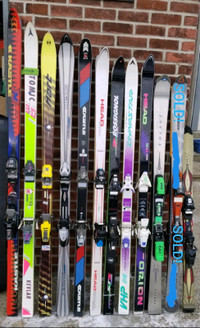☆☆☆ SEVERAL SKIS!!! **ALL COME WITH BINDINGS!!! ☆☆☆