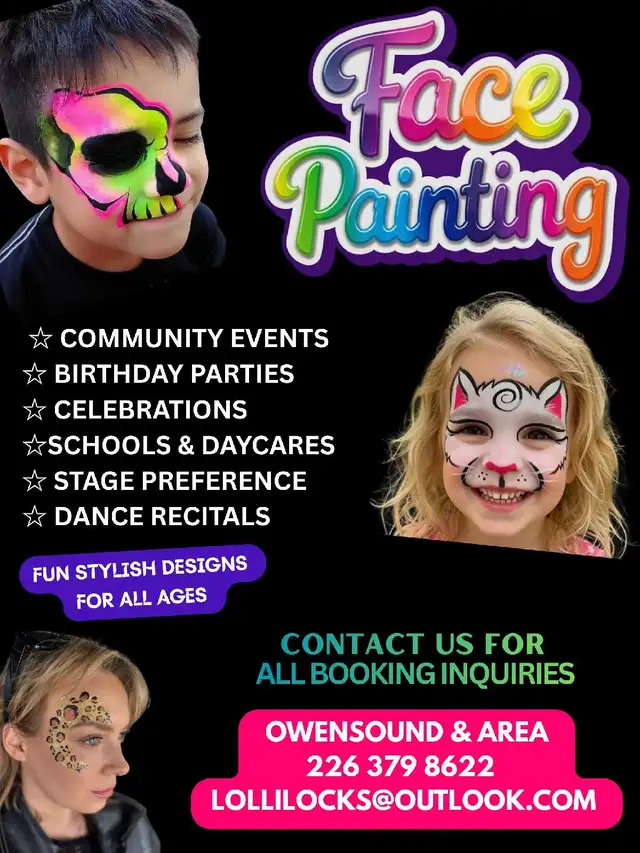 Face Painter - Event Entertainment 561091504704727041