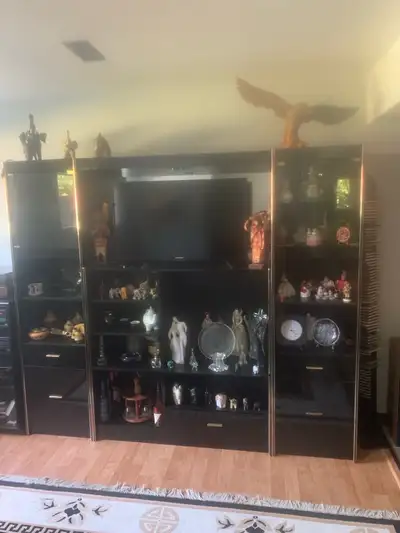 Entertainment Wall Unit, View more