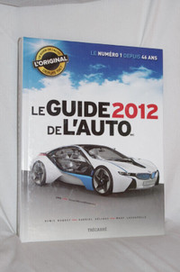 Guide de l'auto 2012 , 671 pages couleurs