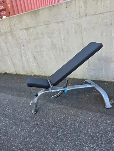 Paramount XFW 6700 Flat Incline Decline Bench, View more