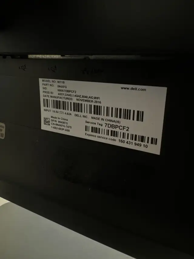 Dell WYSE 5040 21.5” all-in-one thin client W11B 1.4GHz in Desktop Computers in City of Toronto - Image 3