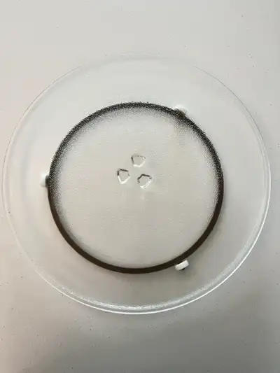 Used replacement parts for the LG over the range microwave oven Model: LMV2015ST. **Glass Turntable...