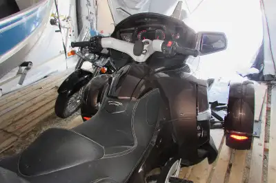 2012 Can-Am Spyder Limited RT. This unit is as new. Many extras. Will not disappoint as this is the...
