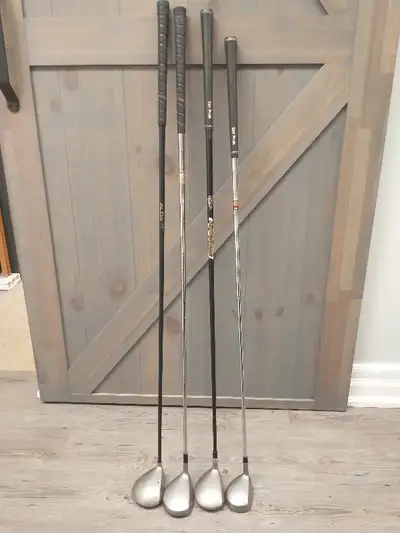 Various Fairway Metalwoods, View more