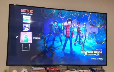 Samsung 65" Smart TV Fully Functional, View more