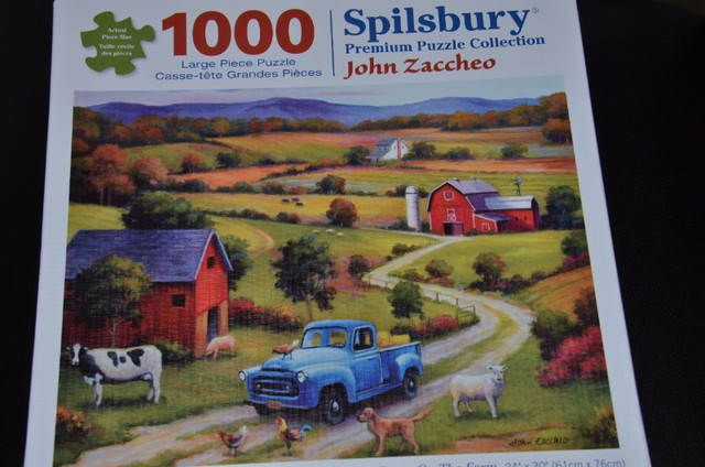 PUZZLES, PUZZLES, PUZZLES!! in Hobbies & Crafts in Thunder Bay - Image 2