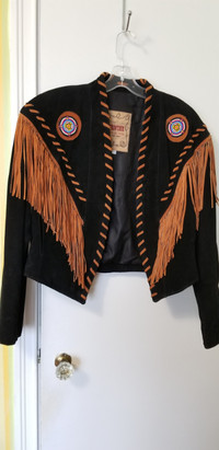 Phoenix USA Frontier Collection Fringed Jacket - L