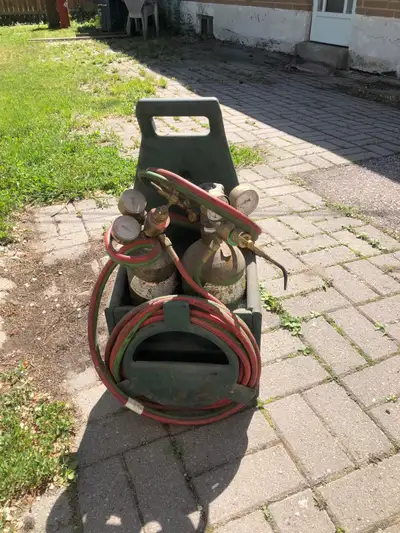 portable oxy-acetylene torch, View more