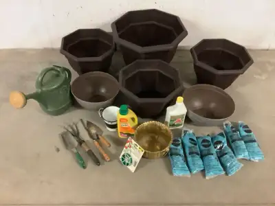 Everything you need to grow your own beautiful plants for a quarter of the retail price.