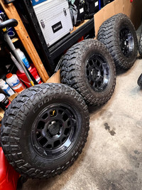 Toyota Tacoma rims and tires 