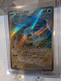 Squirtle 170/165 Pokemon Scarlet & Violet 151