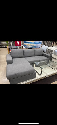 Sectional couch - made in Canada 