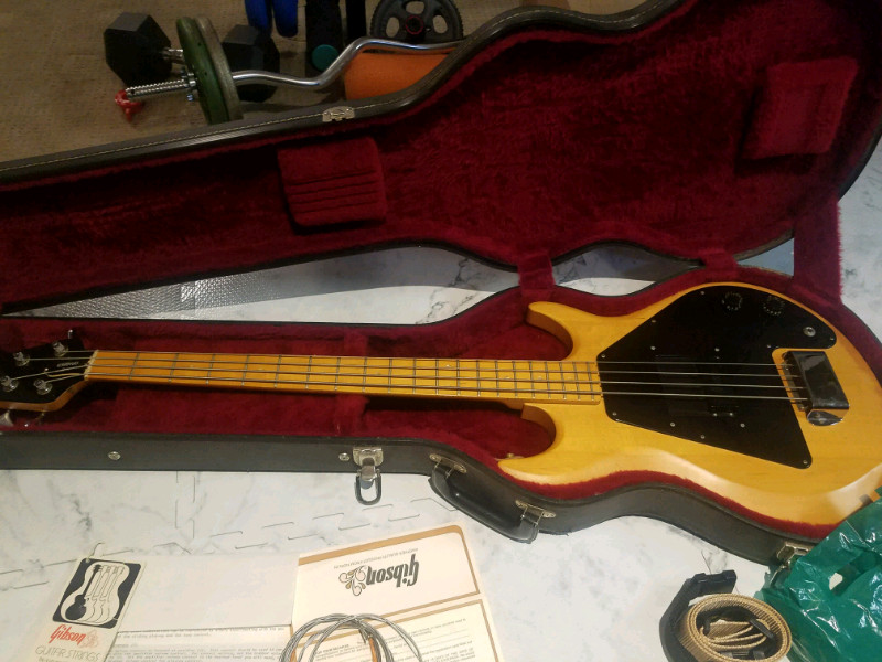 Gibson grabber bass for sale  