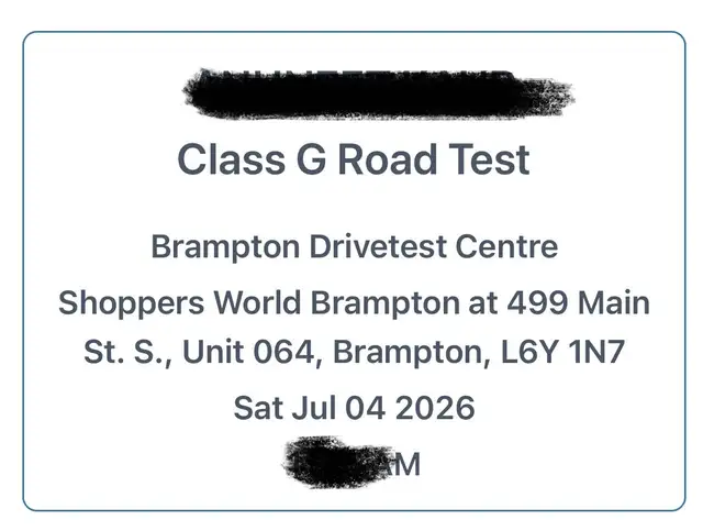 ROAD TEST ASAP,EARLY G-G2 BOOKING, DRIVE CLASSES521231842169989121