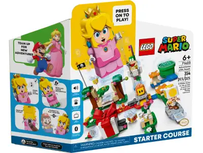 LEGO Adventures with Peach Starter Course 71403 (BNIB), View more