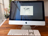 Apple iMac "Core i5"21,5" (1920 x 1080) 16GB + Clavier Apple