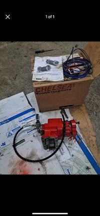 New Chesley electric pto
