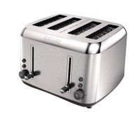 Black & Decker • Extra Wide Slots Toaster w/ 7 Settings
