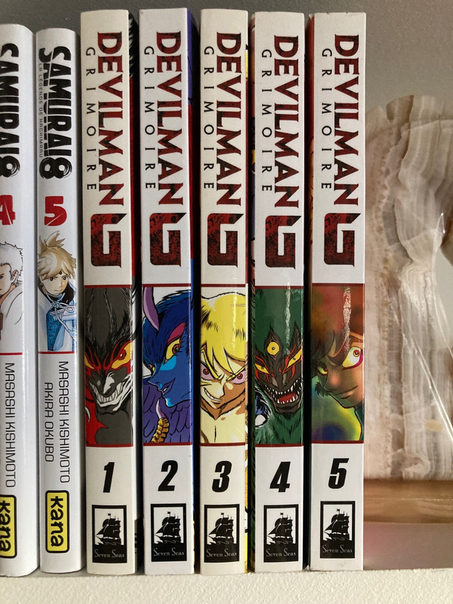  Devilman G  Grimoire manga, #1-5 complete dans Bandes dessinées  à Ville de Montréal - Image 2