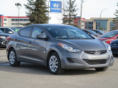 2013 Hyundai Elantra - 6 speed