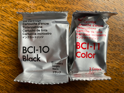 New - Canon BCI-10 Black & BCI-11 Colour Ink Cartridges, View more