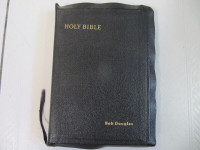 Holy Bible Illustrated King James Version Collins Press Cir 1952