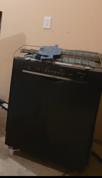 Bosch dishwasher less than one years old. Excellent condition