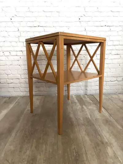 mid century side table , View more