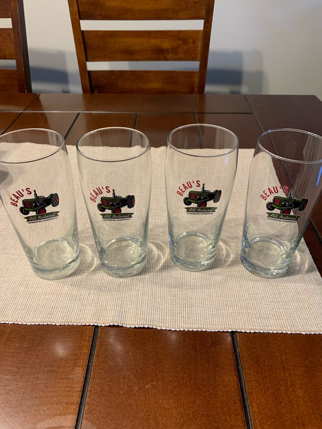 Free Beau’s beer glasses *ON HOLD in Free Stuff in Ottawa