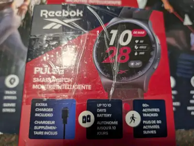 Reebok Pulse Sports Smart Watch - New, Opened Box - $69.00, View more