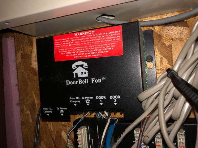 DoorBell Fon Home intercom System - NEW PRICE! in Electrical in Oshawa / Durham Region - Image 4