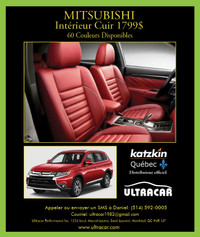 Intérieur Cuir - Mitsubishi - Leather Interior