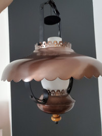 Vintage Lantern Pendant Light