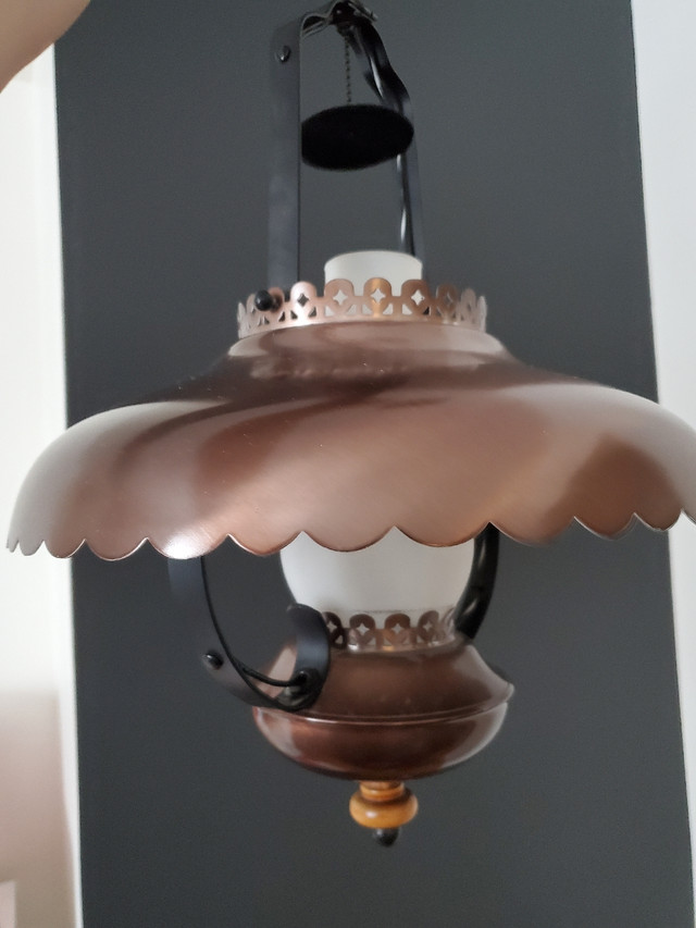 Vintage Lantern Pendant Light in Indoor Lighting & Fans in Winnipeg