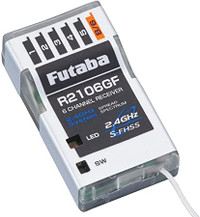 Futaba R2106GF 2.4G SFHSS Micro 6Ch RX Receiver